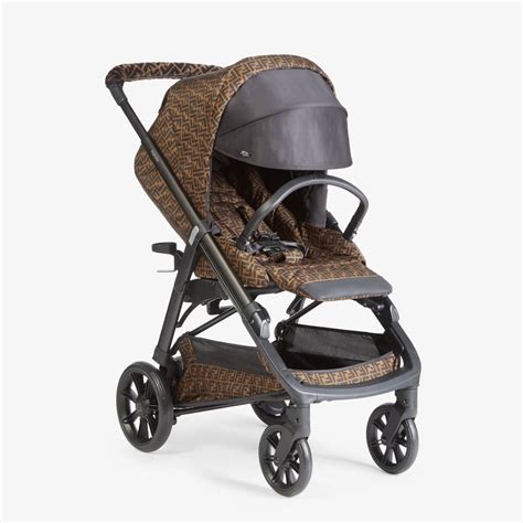 stroller fendi price|fendi sheepskin stroller.